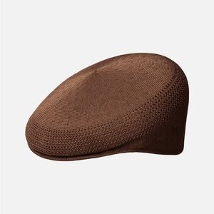 NEW Kangol Tropic 504 Ventair Ivy Cap Logo Size XL Stretch Fit Newsboy Golf JFK